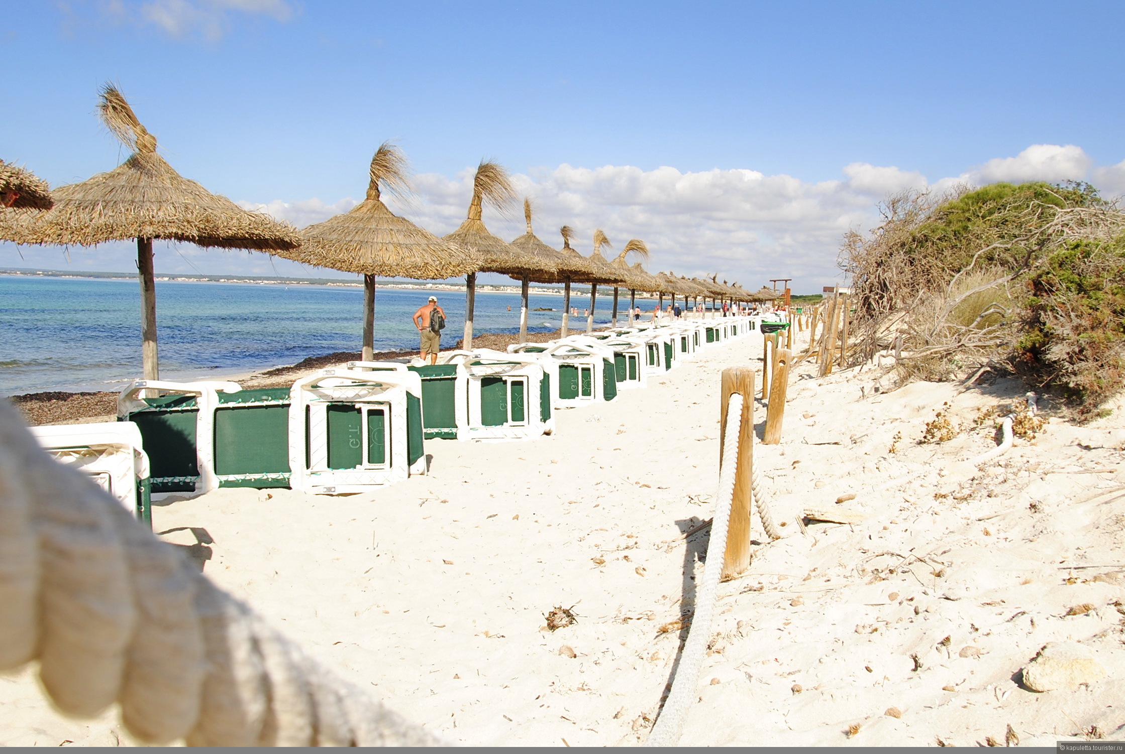 Platja es Trenc, Colònia Sant Jordi